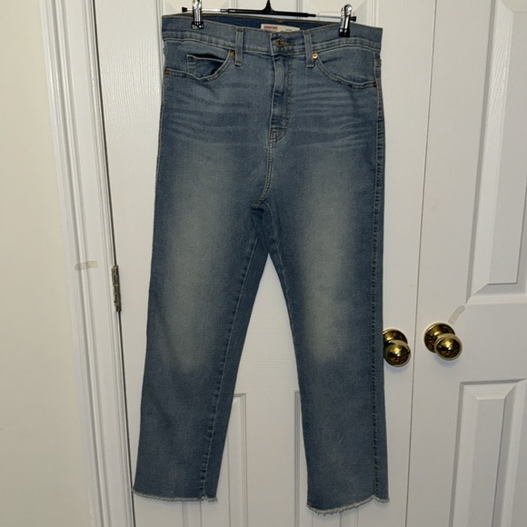 Signature Levi Strauss Heritage High Rise Straight Sz 8/29 - Picture 4 of 6